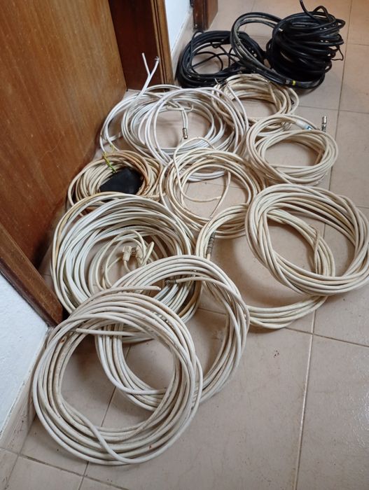 Cabos de Antena              .