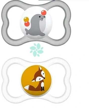 Smoczek MAM ortodontyczny silikon 6 m +