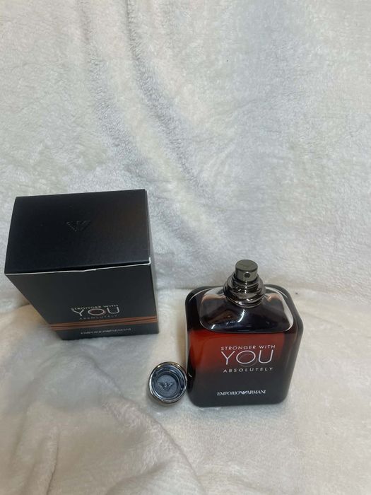 Perfumy stronger with you Absolutely