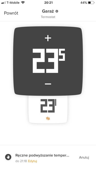 Netatmo termostat pokojowy NTH01 powystawowy