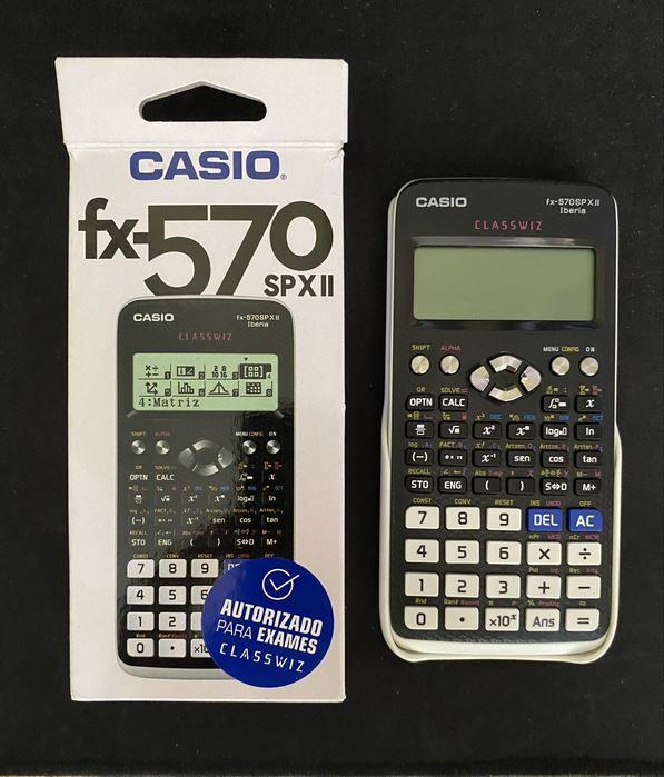 Calculadora Científica CASIO fx-570SP II