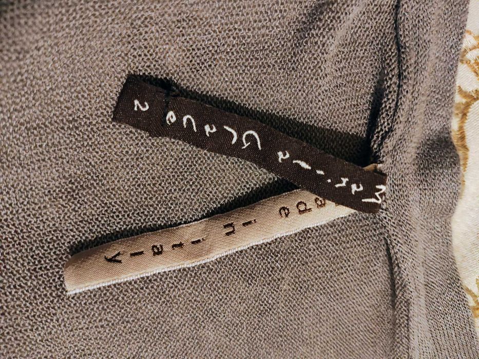 Manila Grace nowy szary sweterek S/M kardigan