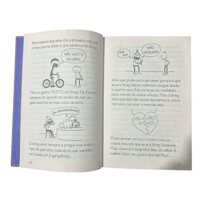 Diário de Rowley – Um Miúdo Incrível | Livro Infantil/Juvenil | Muito Engraçado