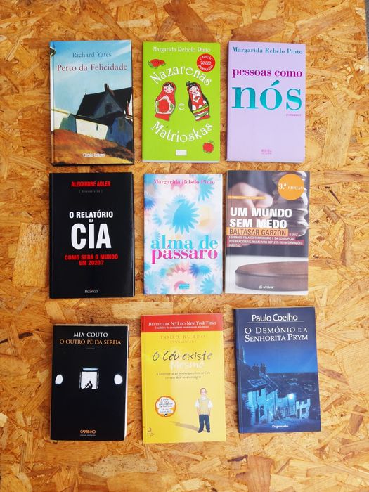 Livros romances biografias etc . portes envio gratis