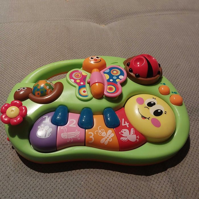 Zabawka pianinko dla dzieci stan idealny