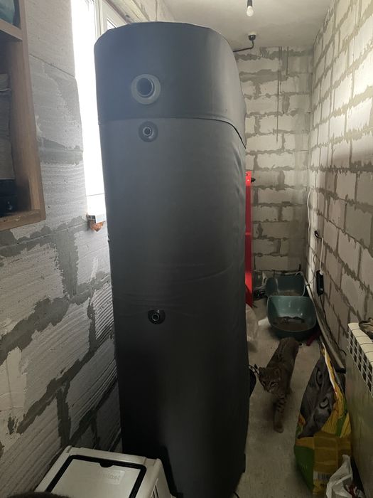 Альтер дровяной котел і буферна зона нове!