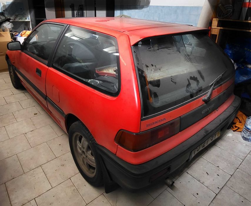 Honda civic dual carburador