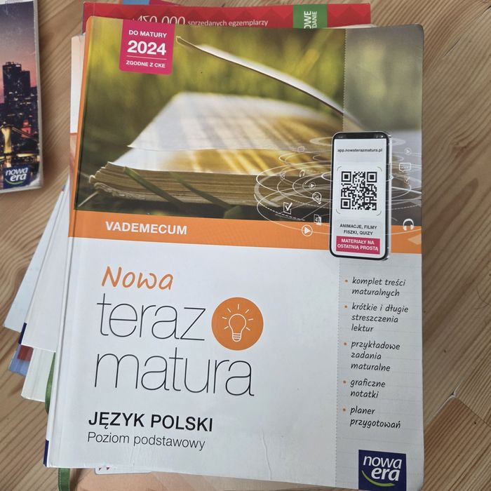 Nowa teraz matura język polski