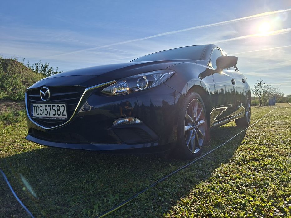 MAZDA 3 Benzyna 2.0 165km skyactiv 2016