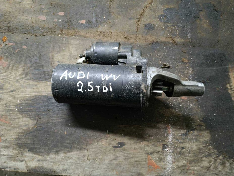стартер ауди фольксваген б5 2.5 тди