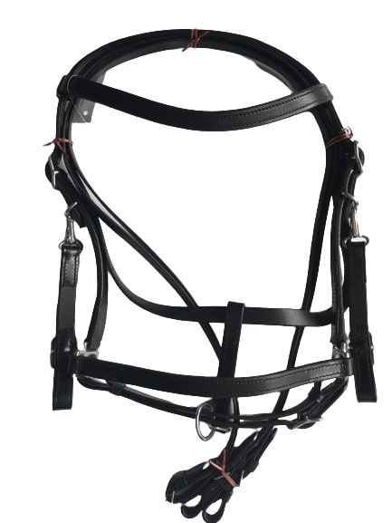 Kantaro ogłowie rajdowe z wodzami