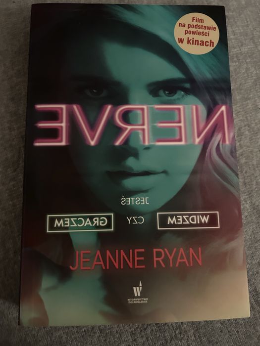 Książka „Nerve” Jeanne Ryan