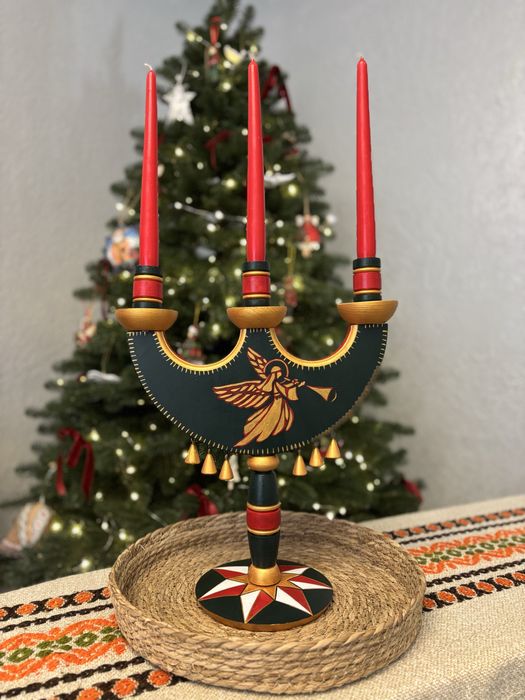 Трисвічник Трійця