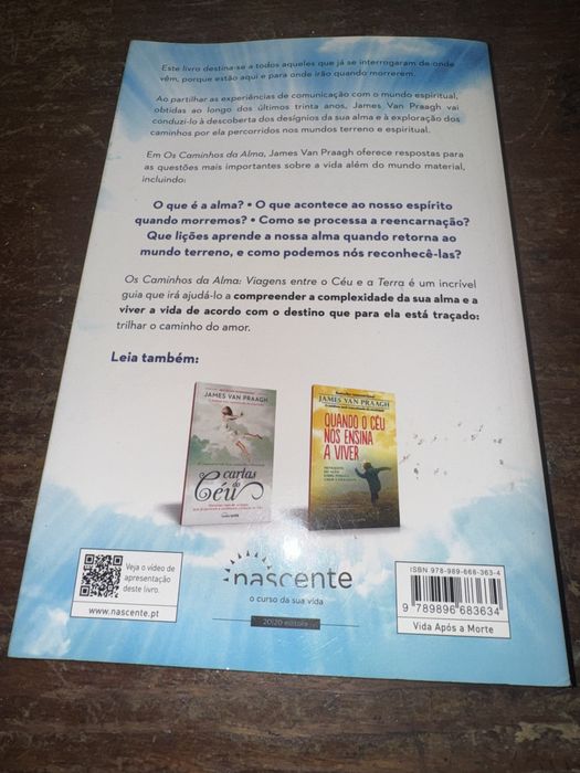 Livro Os Caminhos da Alma