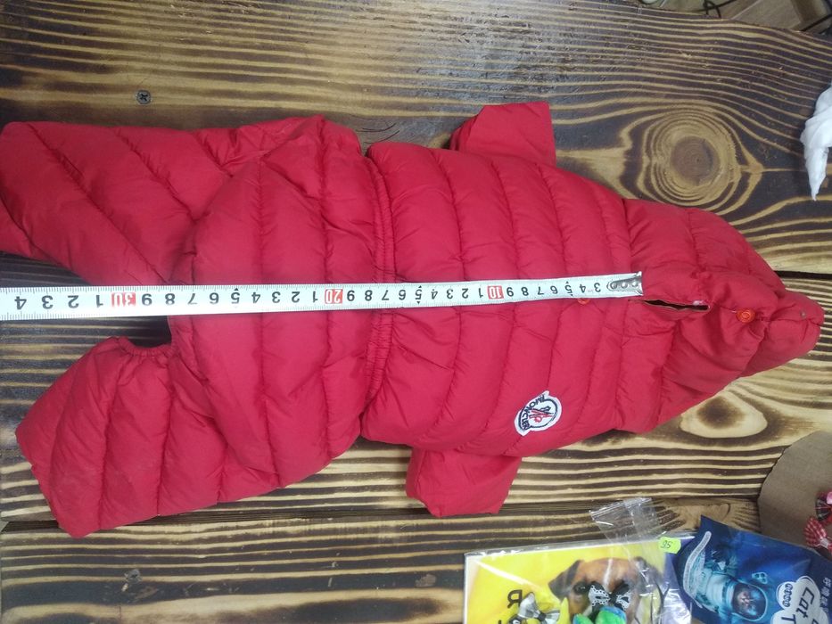 Курточки для собак, гумові ботики