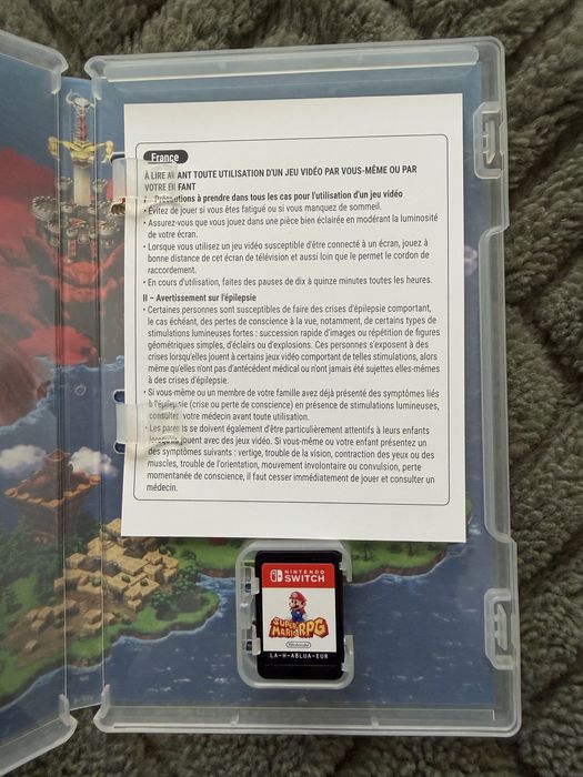 Super Mario RPG Nintendo Switch