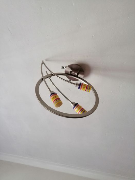 Candieiro de teto em inox