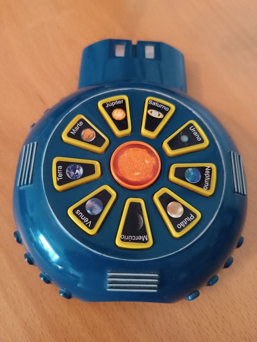 Sistema solar (com pilhas)