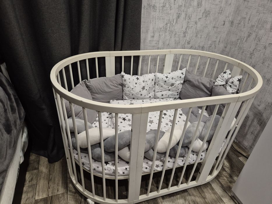 Кроватка трансформер детская