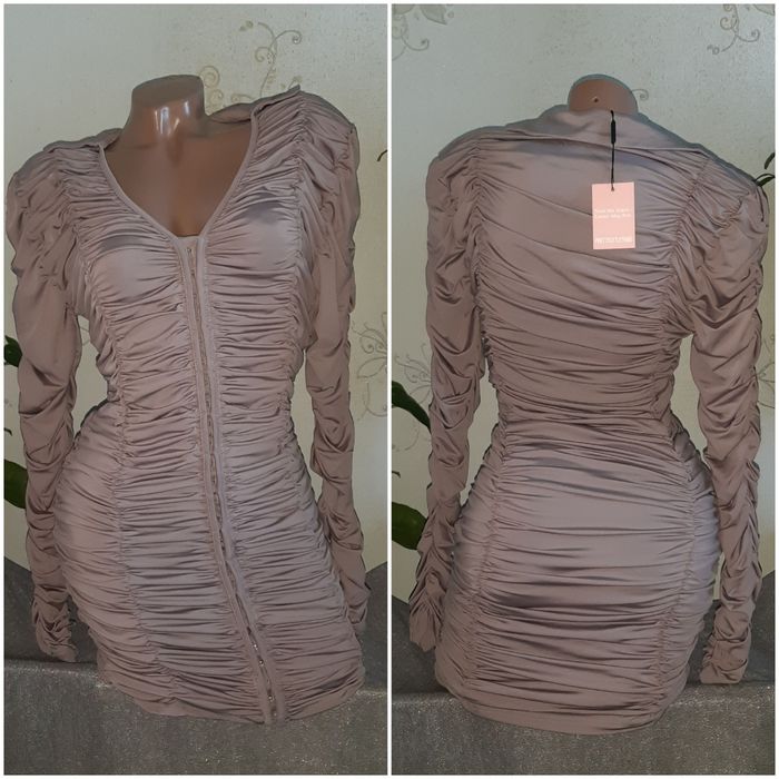 Наряд беж,зелёный,новый