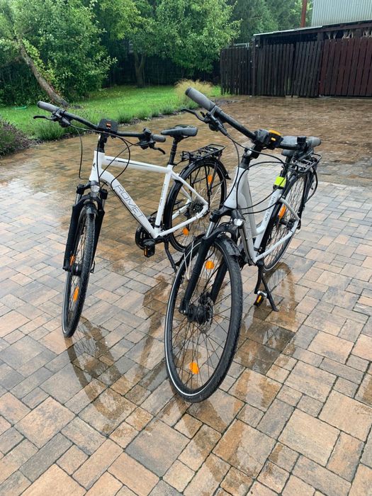 Romet Gazela 8 damski i Wagant 8 męski trekkking