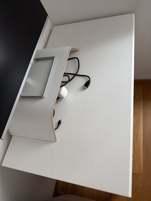 Secretária mesa BRUSALI IKEA branca