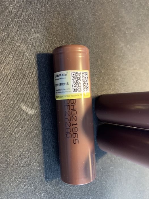 Baterie Liitokala Nowe HG2 18650 ogniwo 3000mAh wysokoprądowe
