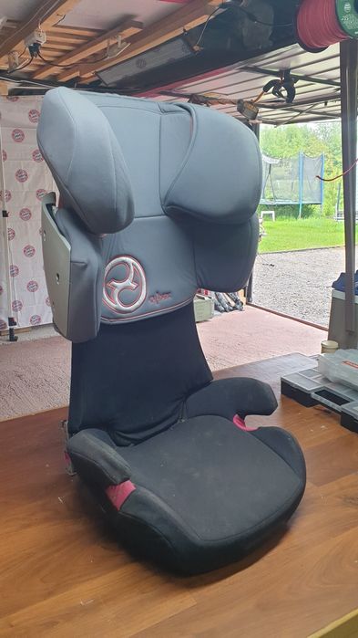 Fotelik samochodowy  Cybex Solution X-Fix 15-36 kg