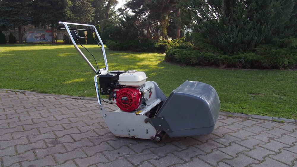 LawnMaster 500 Honda gx 120 kosiarka wrzecionowa spaliniowa FV 23%