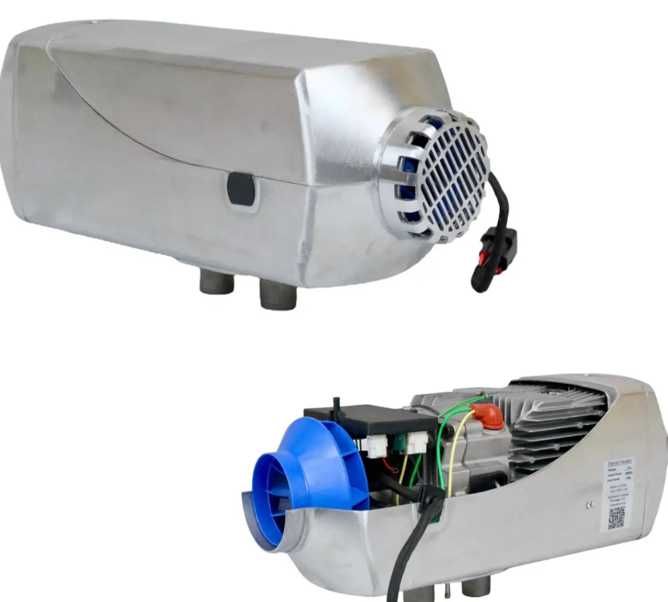 Дизельный обогреватель автономка 12В 5 кВт аналог Webasto | Киев