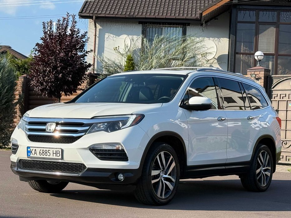 Honda Pilot 2017  3,5 74 тис км Відмінний стан