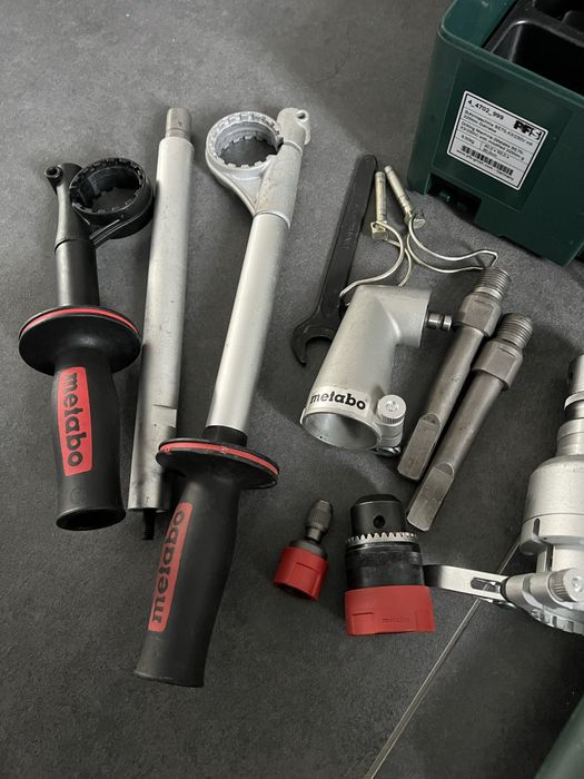Багатофункційна Дриль Metabo BE 75 Quick PowerX3