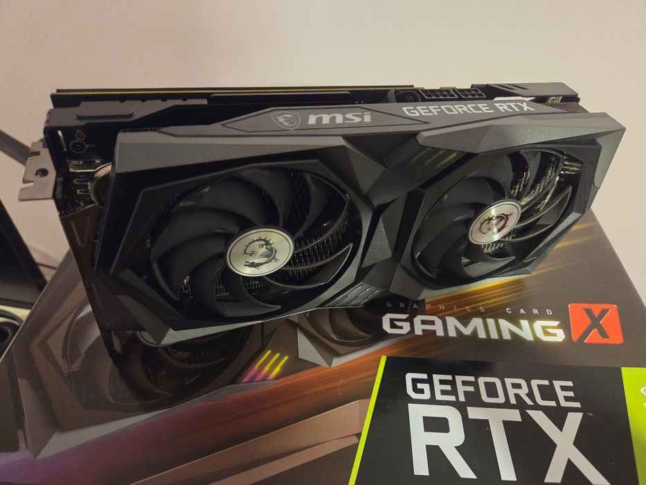 Msi RTX 3060 TI gaming X