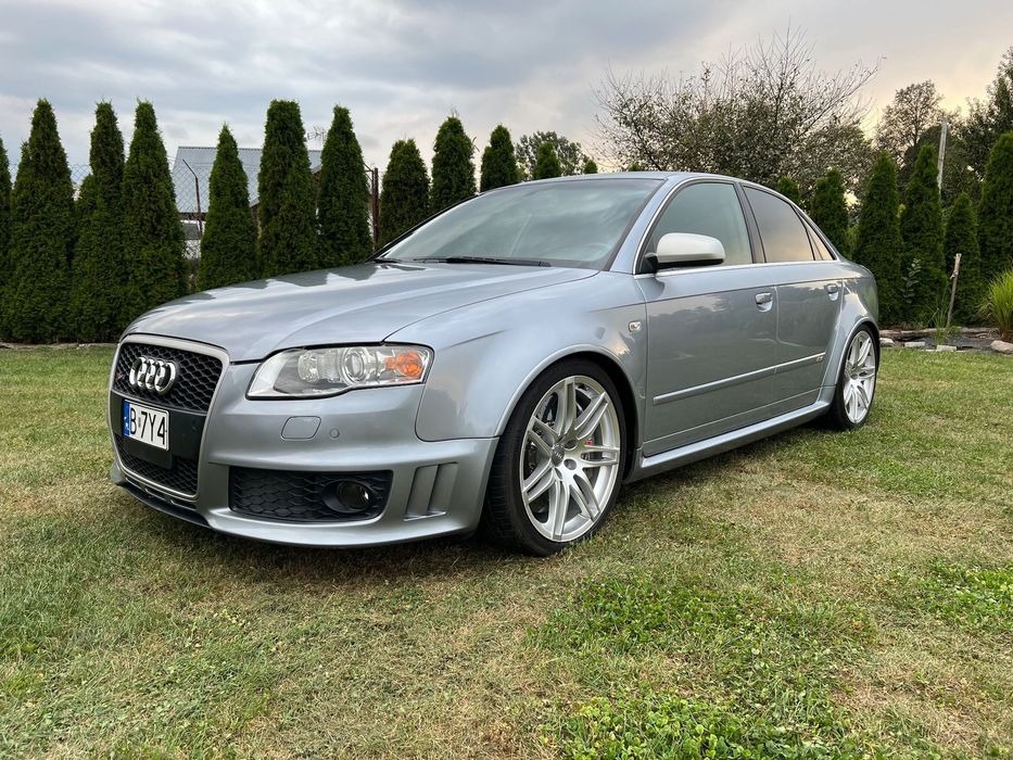 Audi RS4 Limousine Oryginalny lakier / kompletna historia serwisowa / Japonia