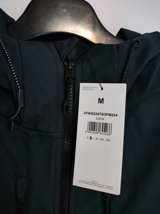 Kurtka męska softshell 4F, rozm. M