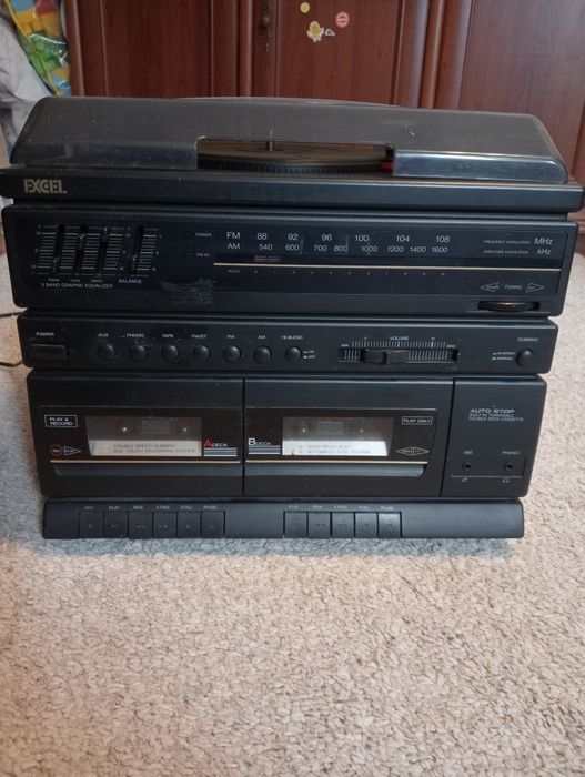 Mini wieża Excel KM 902 Retro PRL