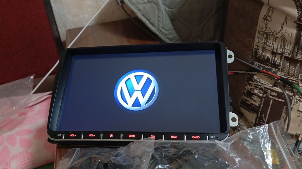 Магнітола Volkswagen 9 дюймів 2/32gb Android