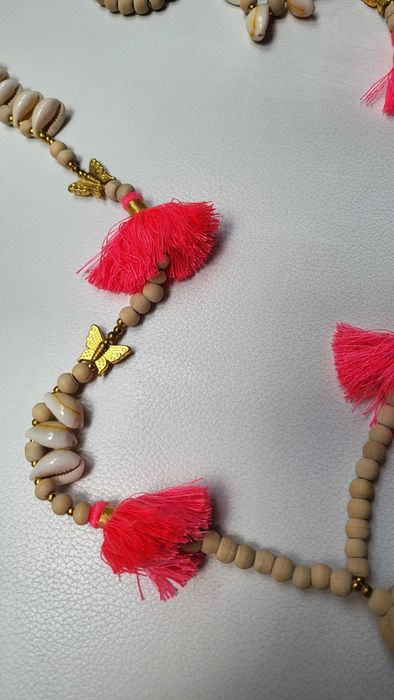 Antica Sartoria naszyjnik boho włoski