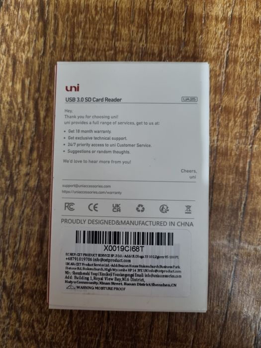 Кардридер с подключением USB 3.0 — SD/MicroSD
