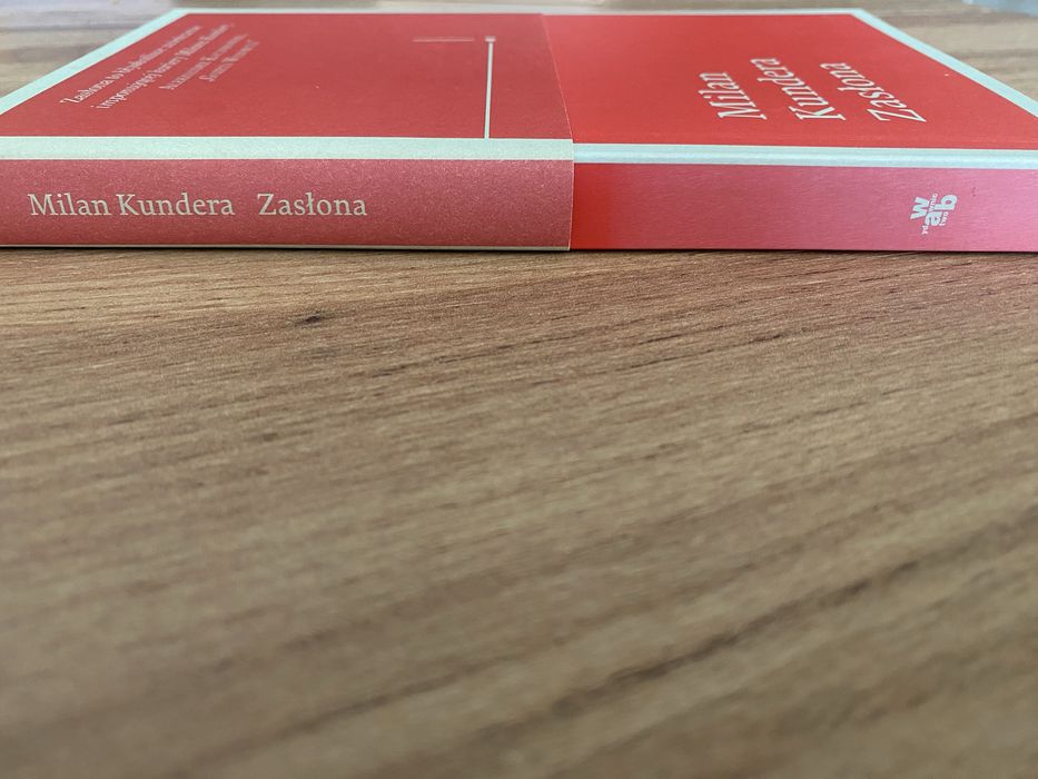 Milan Kundera Zasłona
