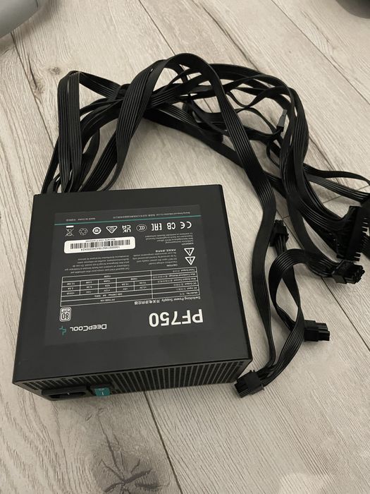 Zasilacz pc deepcool pf750w