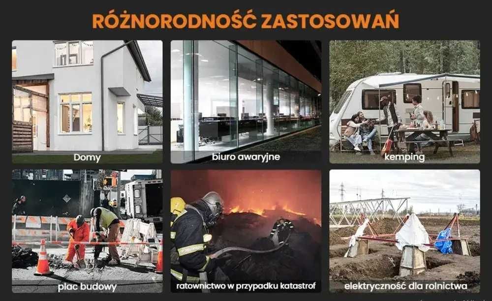 Генератор бензиновий Silent 3.2/3.5 кВт, 18 л, ручний старт, 4-тактний