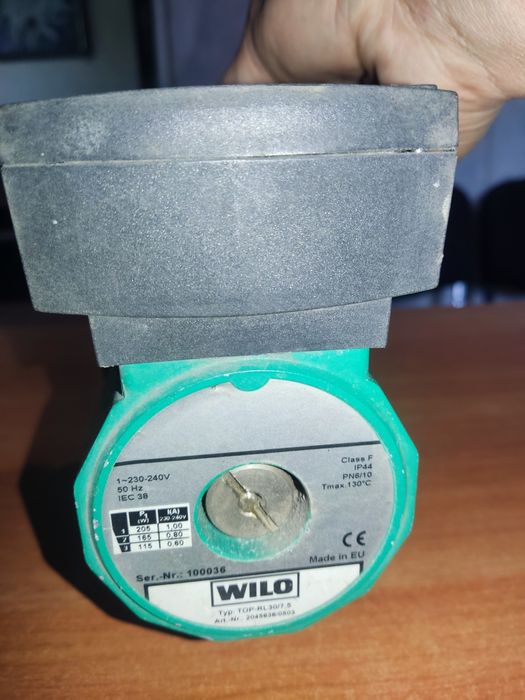 Wilo-TOP-RL 30/7,5 циркуляційний насос