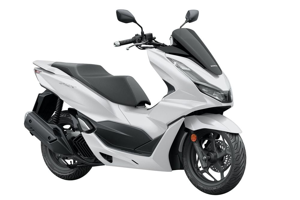 Honda pcx 125 White