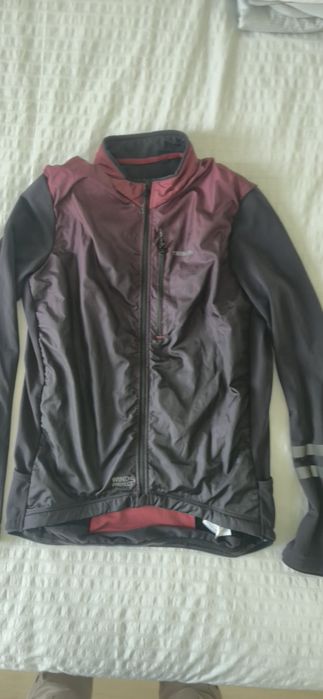 Casaco inverno ciclismo Triban