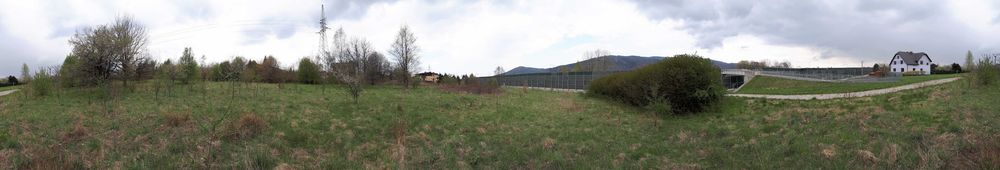 Wilkowice, kompleks działek 20,3 a (12a i 8a) pod dom/usługi | PKP 500m | S1 650m - Widok 4
