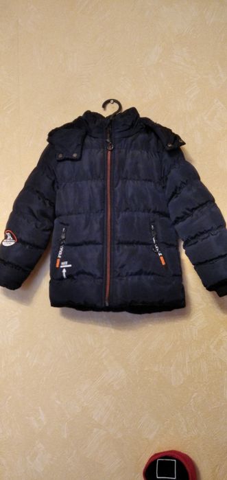 Зимова курточка на хлопчика