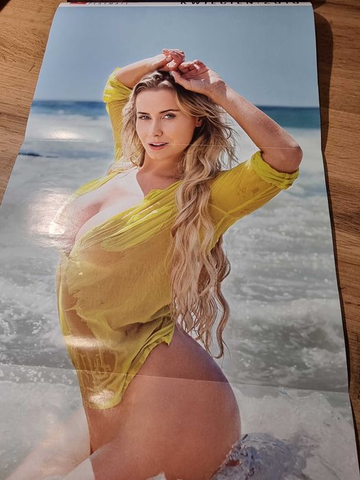 Playboy 4/2016 - Agnieszka Wielgosz, Lola Melnick, Kobe Bryant
