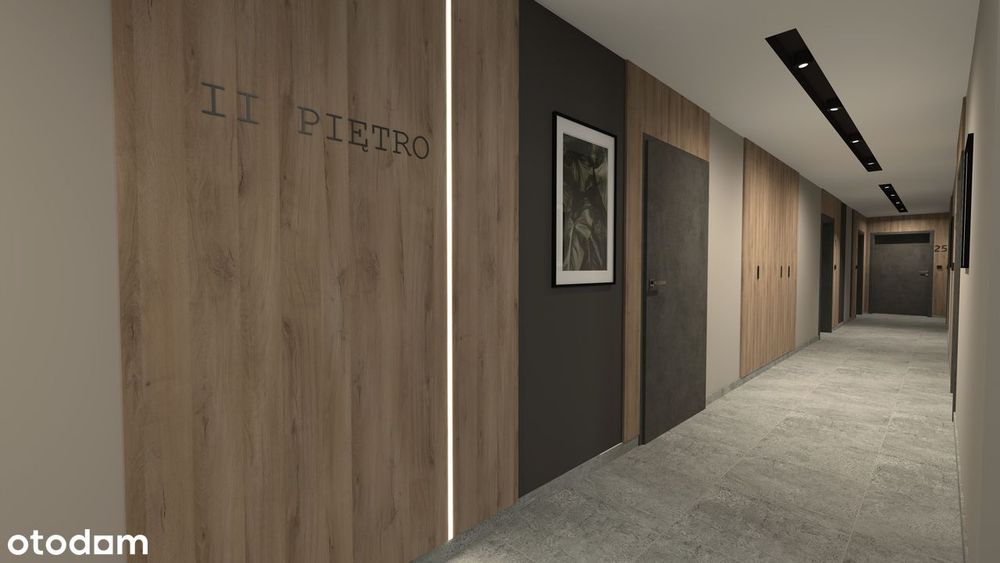 Apartament 32,97 m2 - Jarocin, Warciana C19, BAUKING