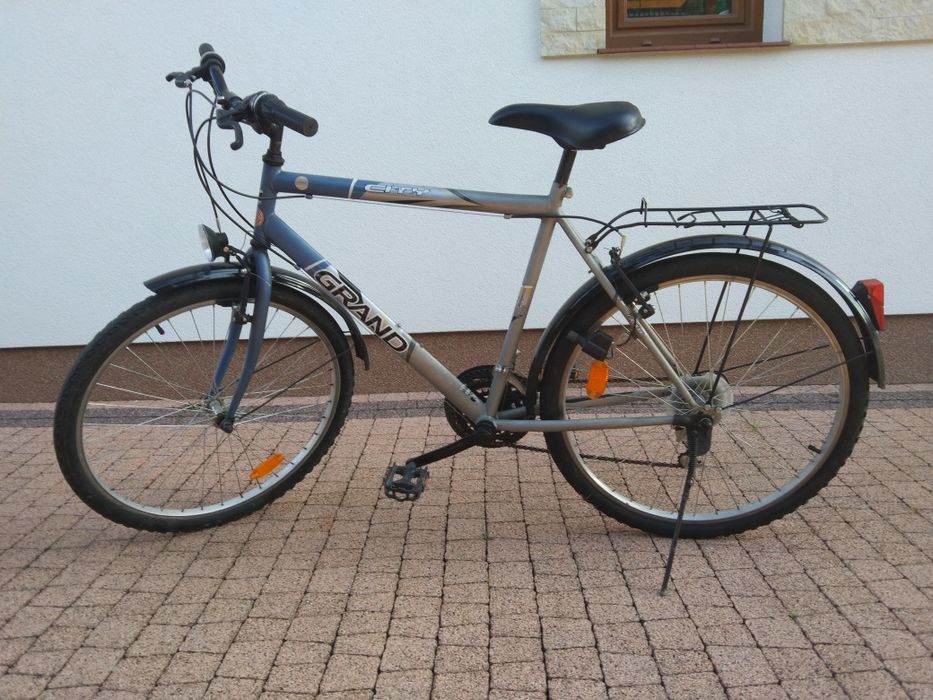 Rower miejski, koła 26